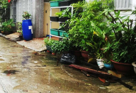 Ảnh hiện trường sau vụ nổ tại Công an tỉnh Đắk Lắk - Ảnh 3 Anh hien truong sau vu no tai Cong an tinh Dak Lak - Anh 3