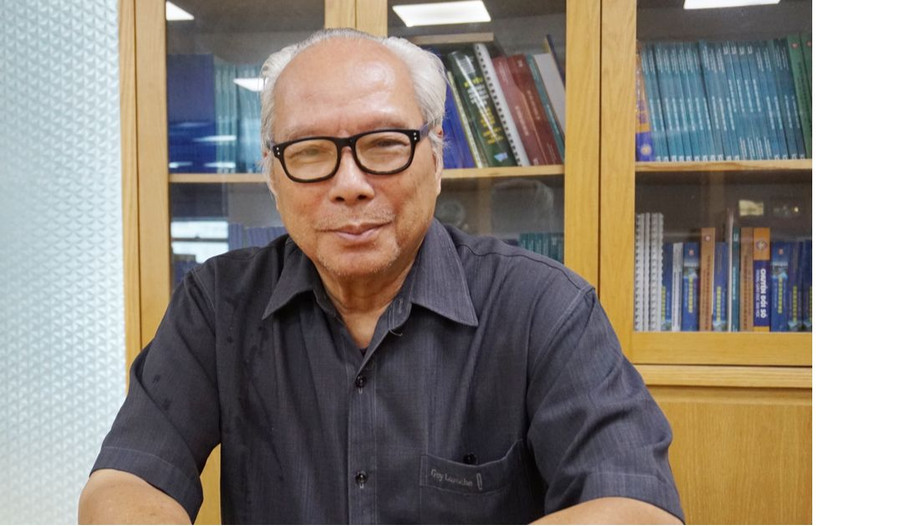 TS Lê Viết Khuyến. Ảnh: ITN TS Lê Viết Khuyến. Ảnh: ITN