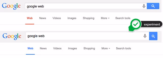 Google đã từng đạt kết quả tốt với những thay đổi nhỏ. Có lẽ giờ gã khổng lồ muốn làm thứ gì đó táo bạo hơn. 