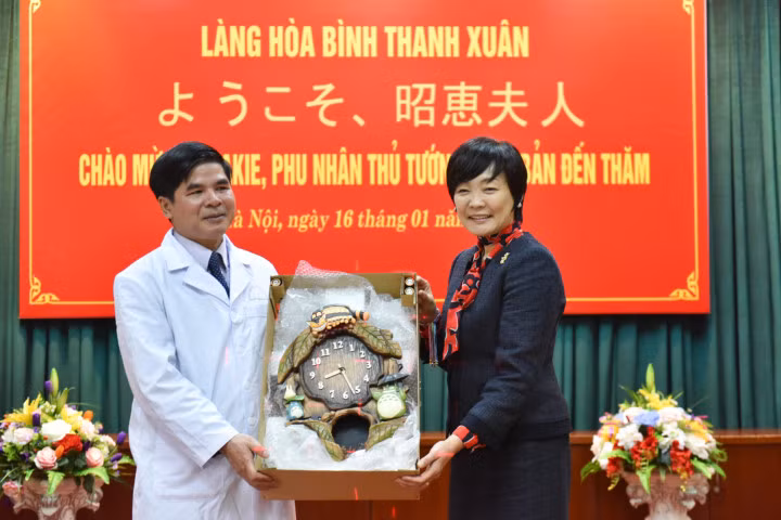 Buổi chiều bận rộn của Đệ nhất phu nhân Nhật Bản tại Hà Nội