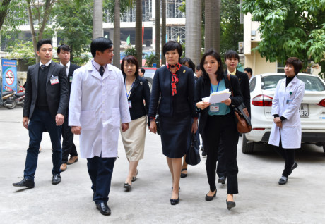 Buoi chieu ban ron cua De nhat phu nhan Nhat Ban tai Ha Noi - Anh 3