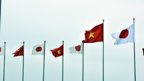 Thu tuong Nhat Ban Shinzo Abe den Ha Noi - Anh 7