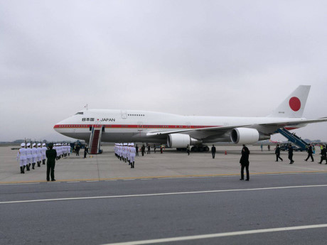 Thu tuong Nhat Ban Shinzo Abe den Ha Noi - Anh 8