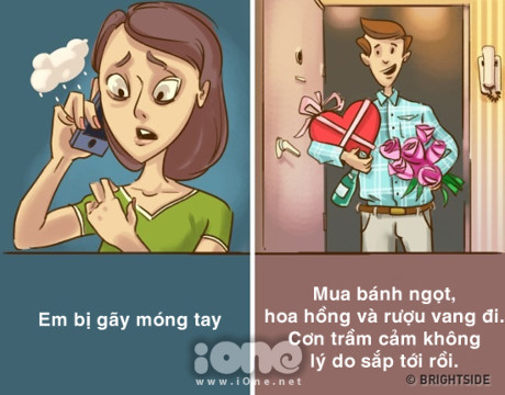 Loi cua hoi con gai bi 