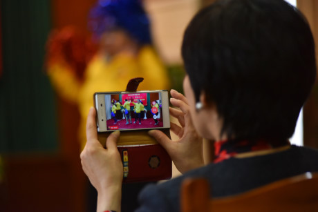 Buoi chieu ban ron cua De nhat phu nhan Nhat Ban tai Ha Noi - Anh 5