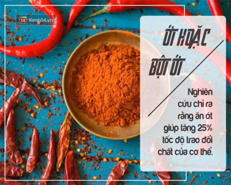 7 sieu thuc pham dot chay mo thua hieu qua - Anh 1