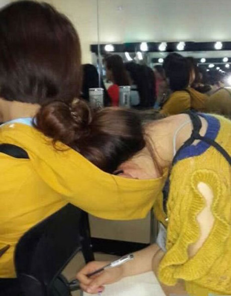 Cuoi te ghe 16/1: Ly do con gai thich mac jean rach - Anh 6