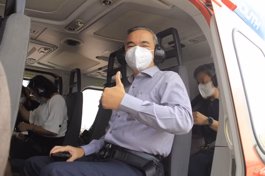 Tour du lịch "Ngắm TPHCM từ trên cao" được kỳ vọng là sẽ hấp dẫn và thu hút nhiều du khách trong và ngoài nước.