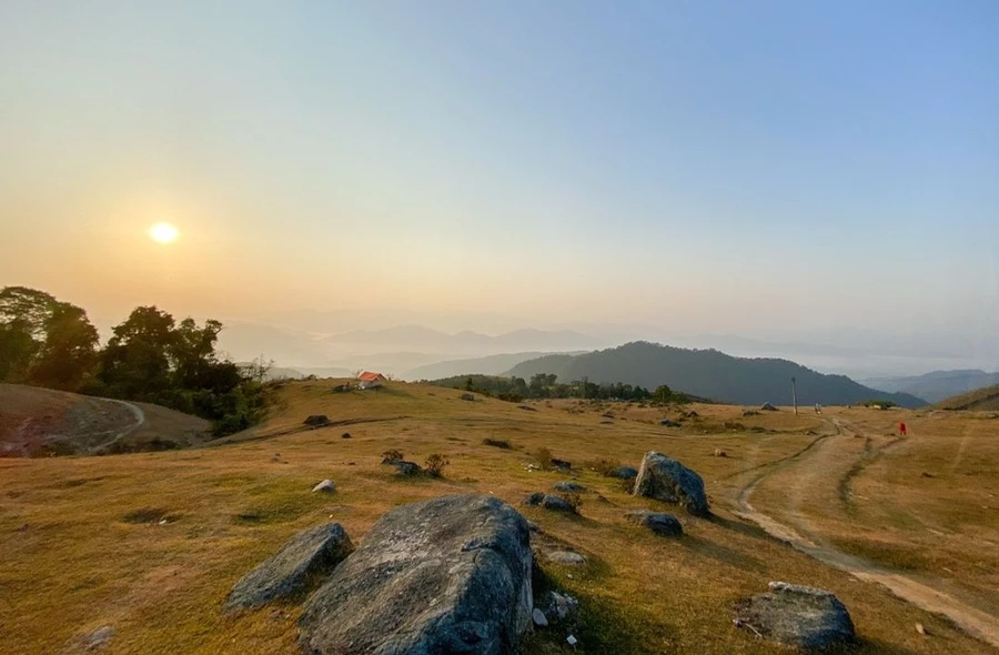 Xuân trên Đồng Cao 