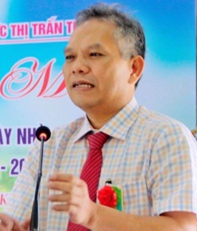 Ông Phùng Văn Huy. Ông Phùng Văn Huy.