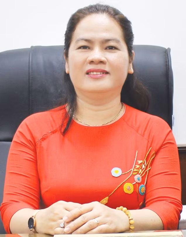 Bà Huỳnh Thị Phượng.