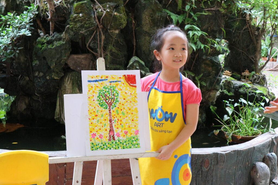 Con trẻ phát triển tư duy bằng nhiều hình thức trong cuộc sống. Ảnh minh họa Con trẻ phát triển tư duy bằng nhiều hình thức trong cuộc sống. Ảnh minh họa