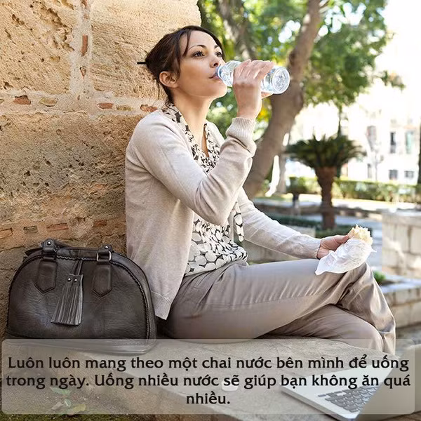 thói quen của người có eo thon