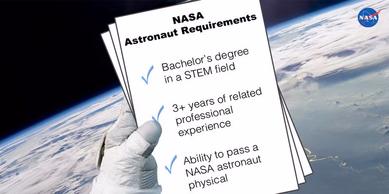 Được nhận vào lớp phi hành gia của NASA khó gấp 74 lần việc vào Đại học Harvard