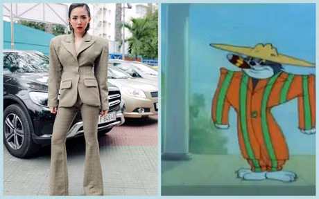 Mot vai phong bi che toi tap cua Toc Tien, Son Tung la hot trend the gioi - Anh 2