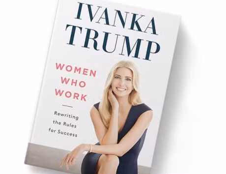 Con gai Tong thong My ra mat sach ve binh dang gioi - Anh 1