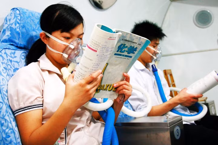 Cận cảnh kỳ thi khắc nghiệt bậc nhất thế giới