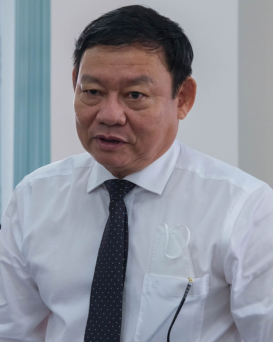 TS Đỗ Viết Tuân.