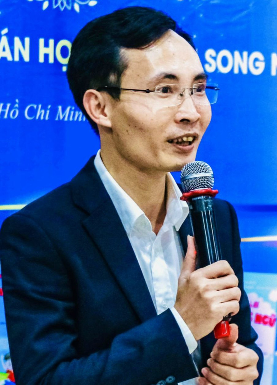 TS Hồ Văn Thống.
