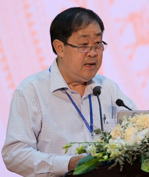 Giáo sư Hà Thanh Toàn.