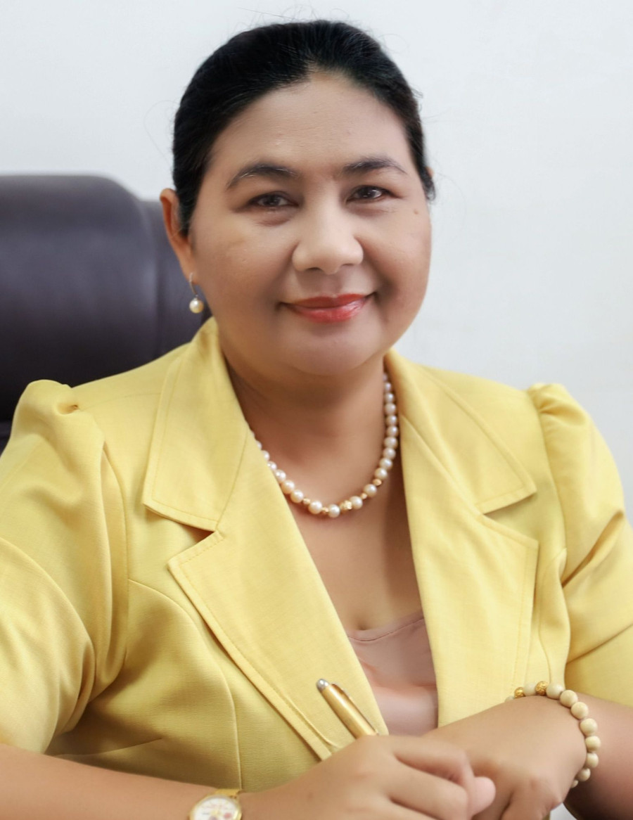 TS Thạch Thị Dân.