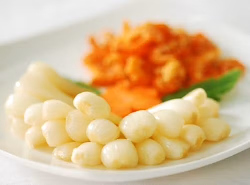 Cách muối củ kiệu trắng giòn, chua thanh, ngọt dịu