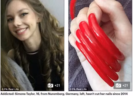 Nu sinh noi tieng nho bo mong tay 