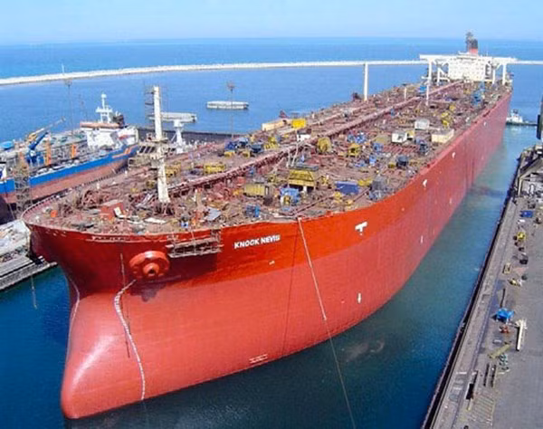 Chiêm ngưỡng top 10 siêu tàu lớn nhất thế giới