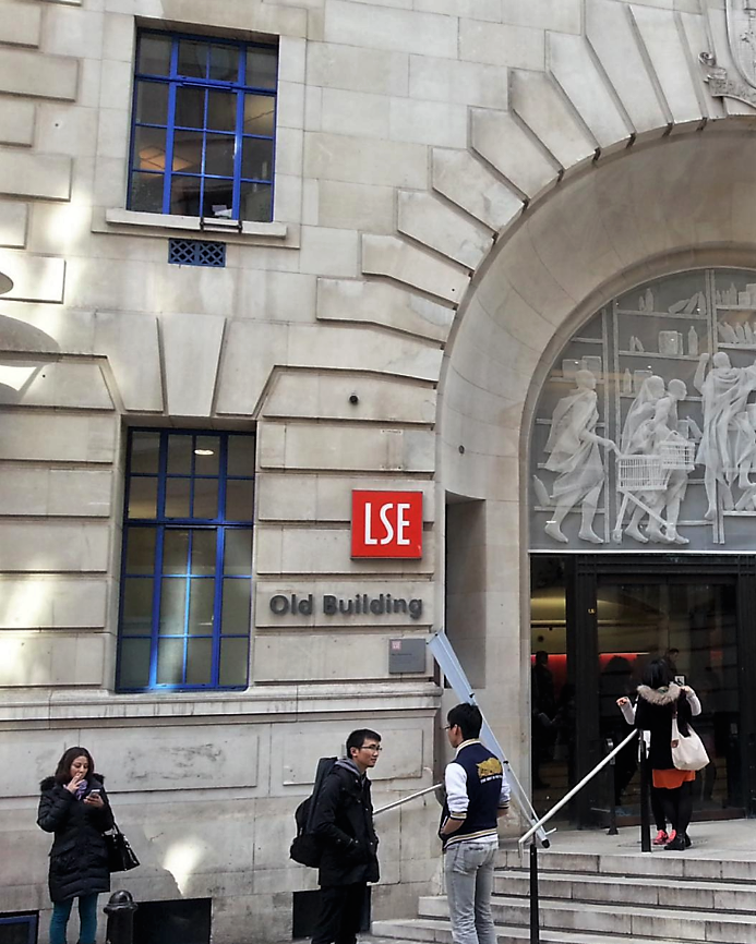 Tòa nhà Old Building. Ảnh: London School of Economic and Political Sciences Tòa nhà Old Building. Ảnh: London School of Economic and Political Sciences