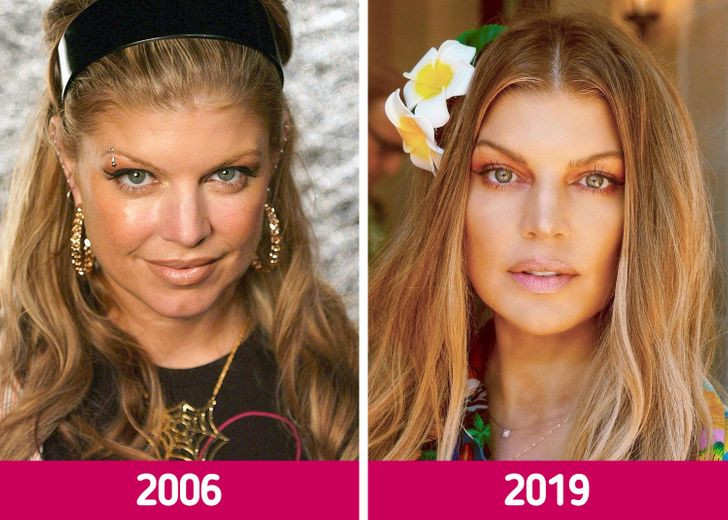 Fergie, 45 tuổi