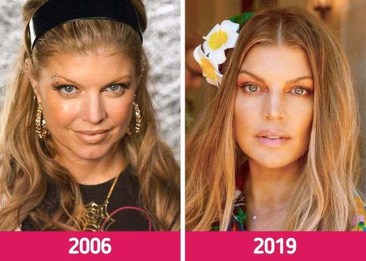 Fergie, 45 tuổi