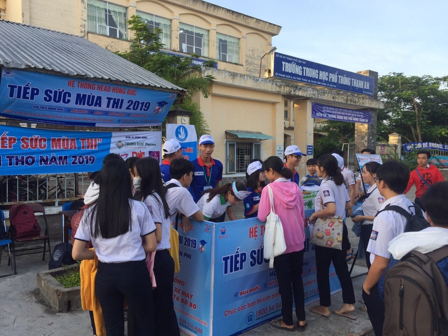 Tiếp sức cho thí sinh huyện Vĩnh Thạnh - huyện xa nhất của Cần Thơ