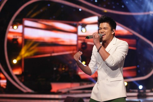 Trọng Hiếu thể hiện "Chỉ mình anh thôi - Mirror".