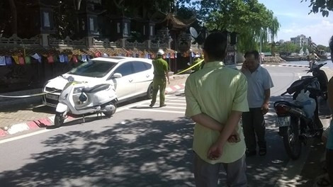 Chiếc xe - nơi người đàn ông chết bất thường. người đàn ông chết bất thường trong ô tô