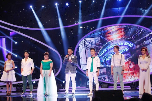 Top 6 Vietnam Idol 2015.