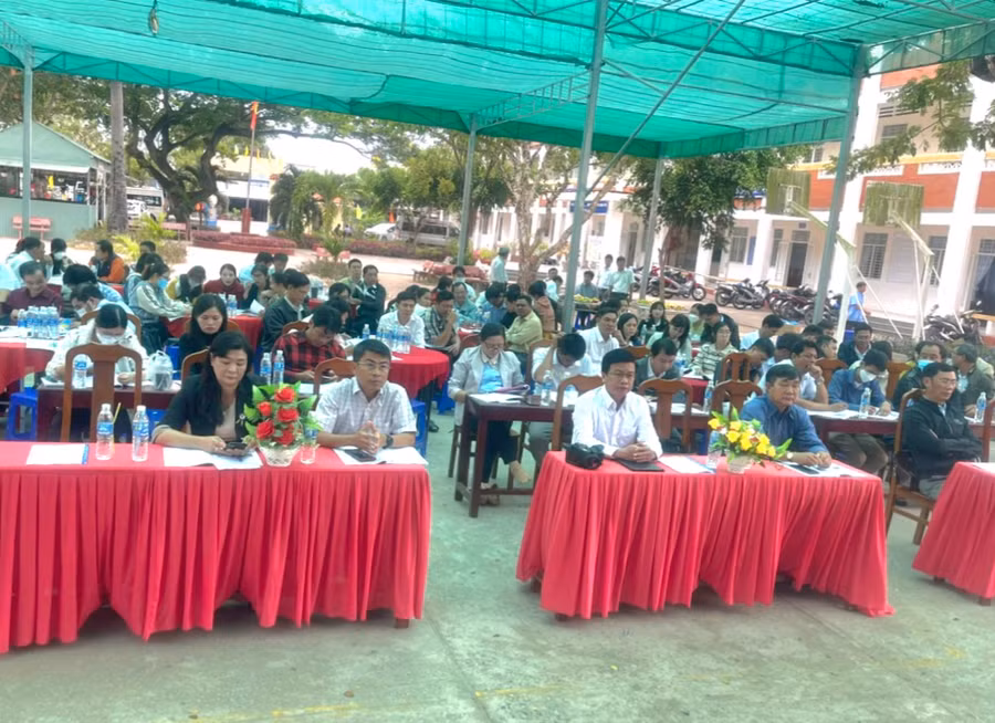 Đại biểu tham dự Hội thảo.