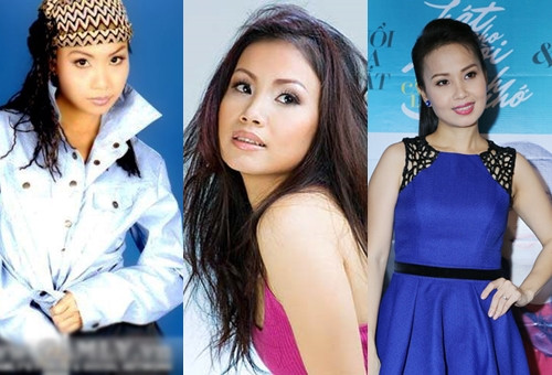 Những năm đầu đi hát, Cẩm Ly gây ấn tượng với phong cách bụi bặm, cá tính. Điểm nhấn trong phong cách trang điểm của cô lúc bấy giờ là đôi môi dày quyến rũ. Theo thời gian, cô định hình trong mắt công chúng hình ảnh nữ tính, dịu dàng. cats-2317-1429114812.jpg