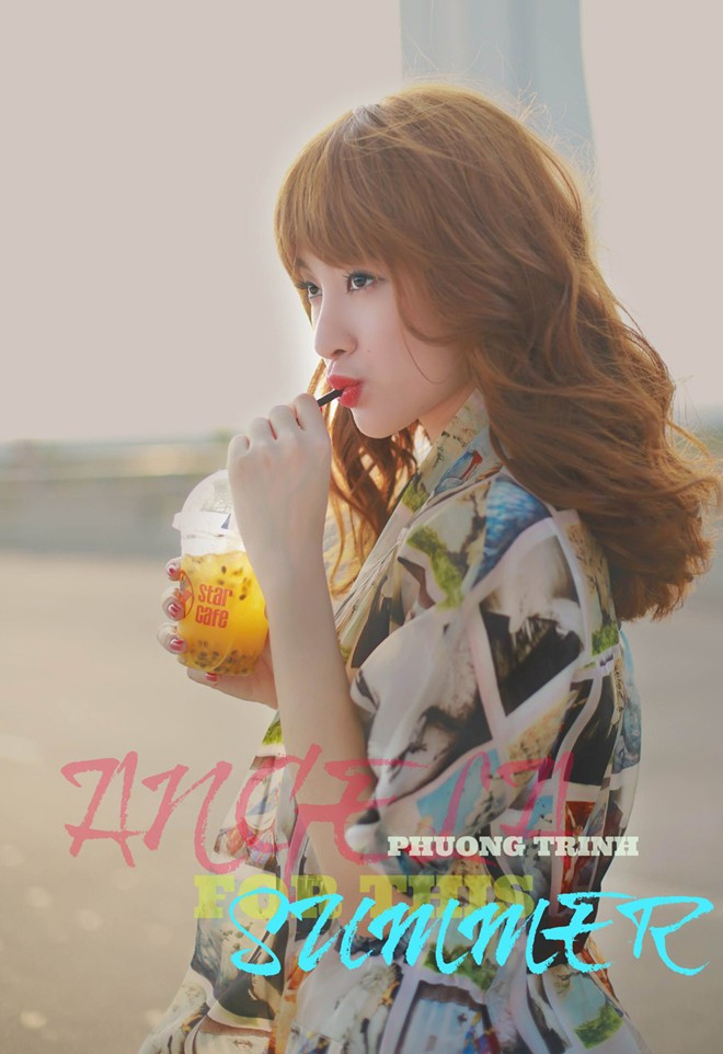 Phương Trinh cho biết, ngôi vị Á quân Bước nhảy hoàn vũ 2015 là động lực giúp cô nỗ lực hơn trong công việc cũng như thay đổi hình ảnh đẹp dần lên trong mắt công chúng. Hiện tại, người đẹp 9X dành thời gian ở cạnh gia đình và nghỉ ngơi, sau nhiều tháng tập trung thi nhảy. Angela Phương Trinh để tóc mái ngang lạ lẫm xuống phố