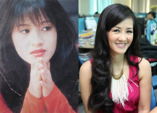 Vẻ ngoài mong manh, nhẹ nhàng của cô Bống Hồng Nhung vẫn không thay đổi là mấy sau nhiều năm đi hát. Khi đã là mẹ của cặp song sinh, nữ ca sĩ thêm phần đằm thắm. hong-nhung-1698-1429087139.jpg