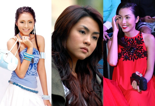 Diễn viên Tăng Thanh Hà thời 20 tuổi đã sở hữu vẻ đẹp trong sáng, đáng yêu. Về sau, gương mặt thon gọn hơn giúp nhan sắc của cô càng nổi bật. cats-5724-1429114813.jpg