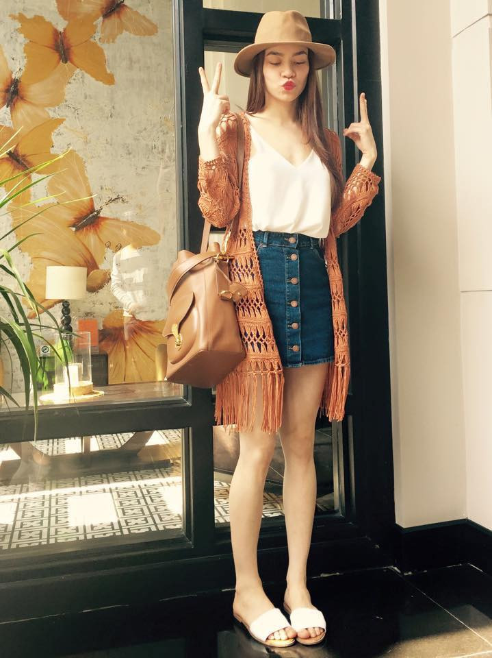 Minh Hằng hở lưng cưỡi đà điểu, Trấn Thành "say" nhan sắc Diễm My ảnh 5 Minh Hằng hở lưng cưỡi đà điểu, Trấn Thành
