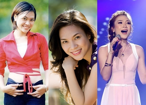 Từ ngoại hình tomboy những ngày đầu đi hát, "họa mi tóc nâu" đã dần "lột xác" để trở nên sang trọng, quyến rũ theo thời gian. Ở tuổi ngoài 30, nữ ca sĩ vẫn được khen ngợi bởi sự trẻ trung. my-tam-4372-1429087141.jpg