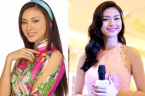 Ngô Thanh Vân cũng được khen là ngày càng trẻ trung, mặn mà hơn nhờ biết chăm sóc ngoại hình cũng như chọn kiểu tóc, lối make-up phù hợp. kieu-nu-viet-so-huu-lan-da-tra-4817-7212