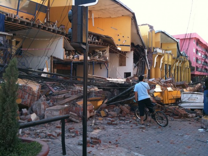 10 thảm họa thiên nhiên gây tổn thất lớn nhất lịch sử ảnh 2