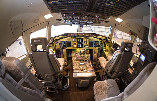 Mốt chơi máy bay xa xỉ của các đại gia ảnh 6