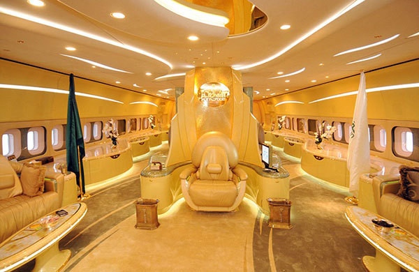 Mốt chơi máy bay xa xỉ của các đại gia ảnh 19