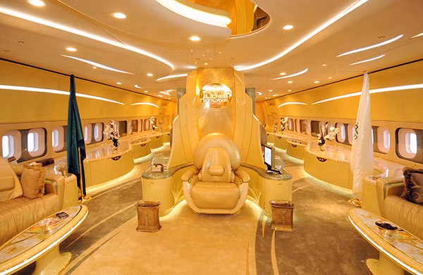 Mốt chơi máy bay xa xỉ của các đại gia ảnh 19