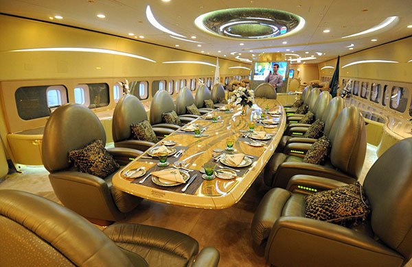 Mốt chơi máy bay xa xỉ của các đại gia ảnh 18