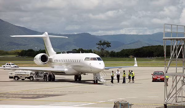 Mốt chơi máy bay xa xỉ của các đại gia ảnh 9