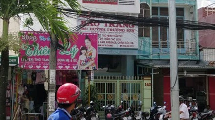 Thẩm mỹ viện Bảo Trang.